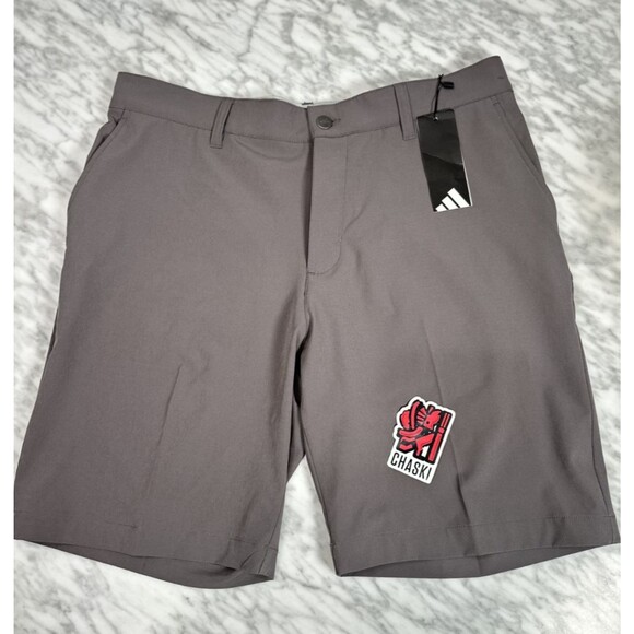 Adidas Ultimate 365 Golf woven Shorts Men's 34 Brown 8” Performance Stretch - Picture 1 of 12